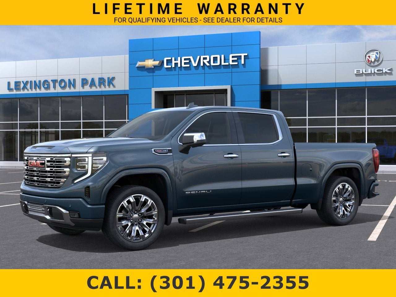 2026 GMC Sierra 1500 Denali