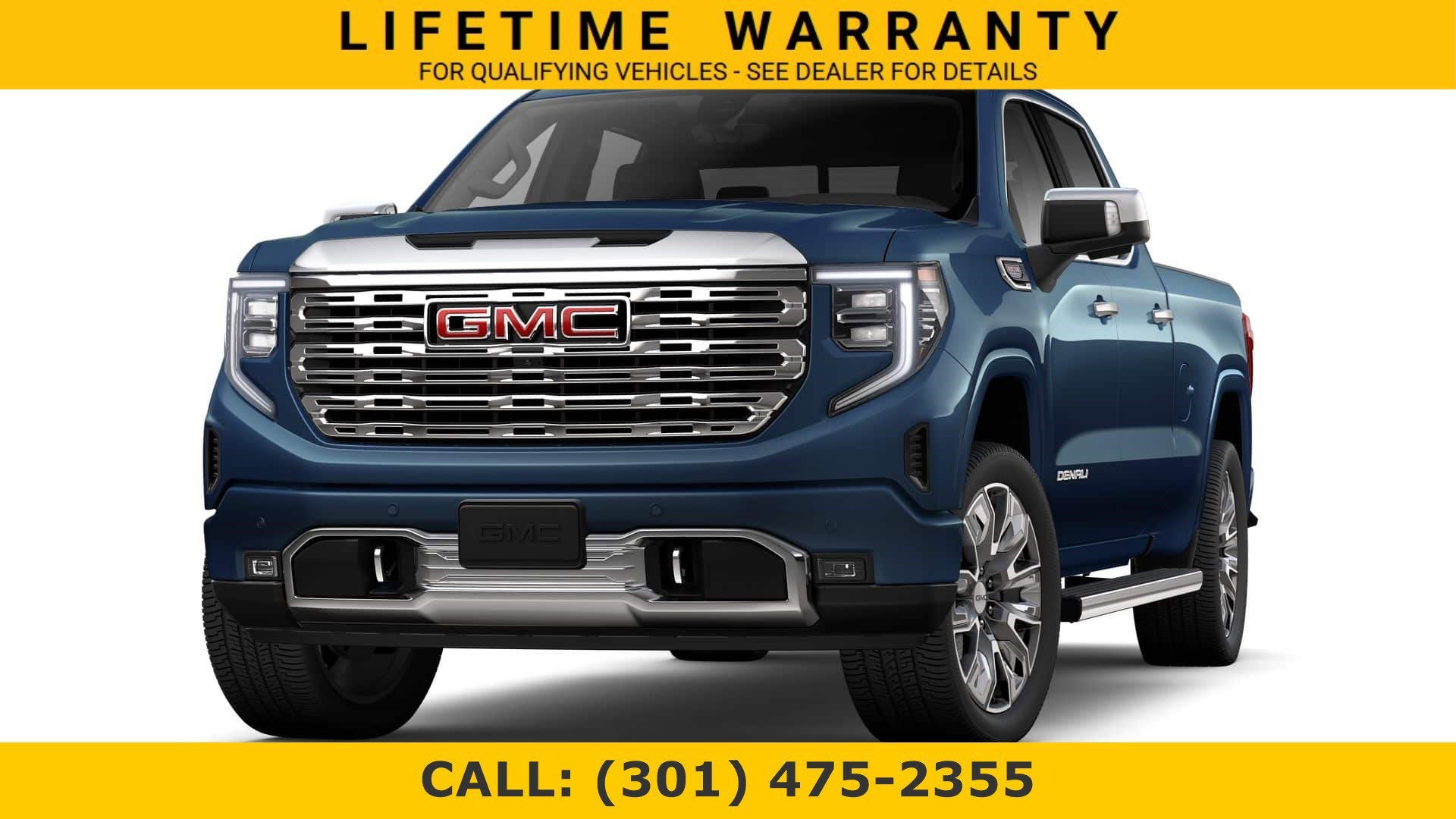 2026 GMC Sierra 1500 Denali