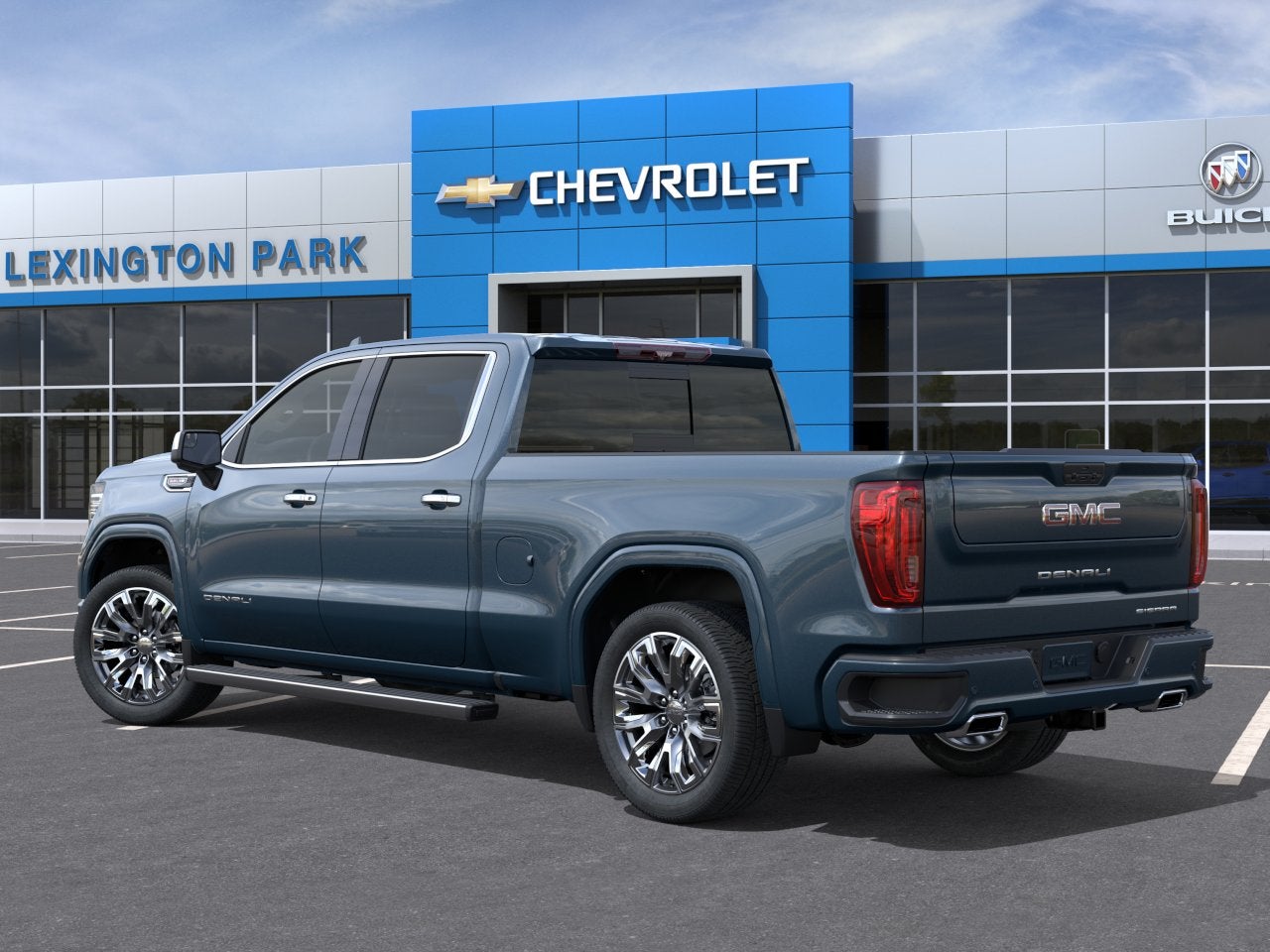 2026 GMC Sierra 1500 Denali