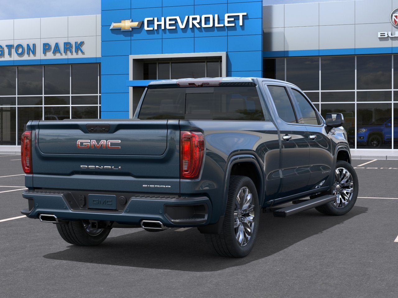 2026 GMC Sierra 1500 Denali