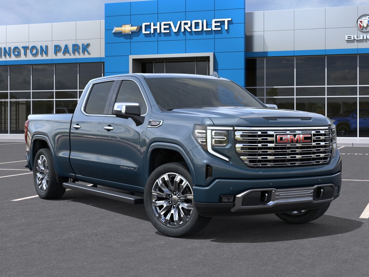2026 GMC Sierra 1500 Denali