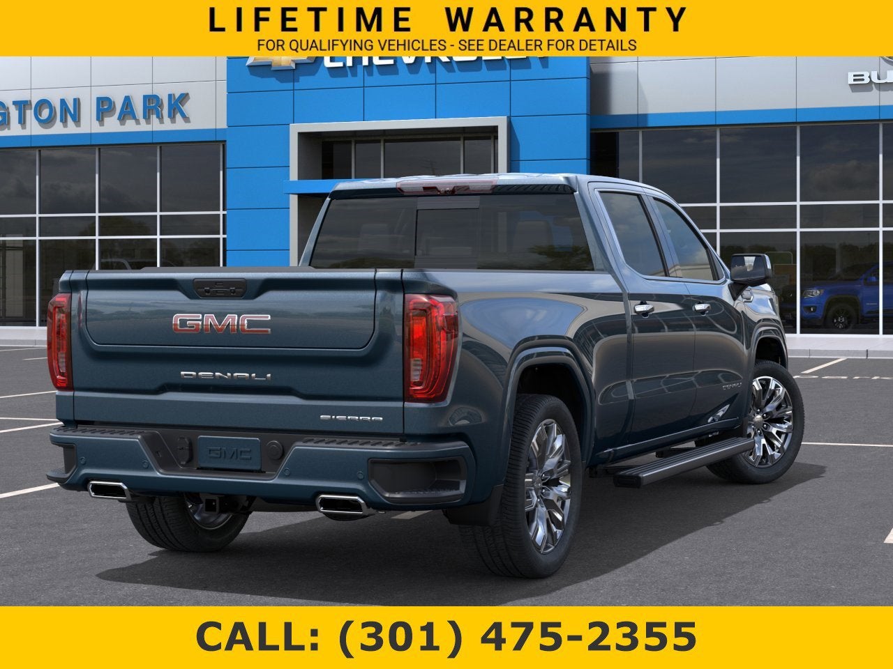 2026 GMC Sierra 1500 Denali