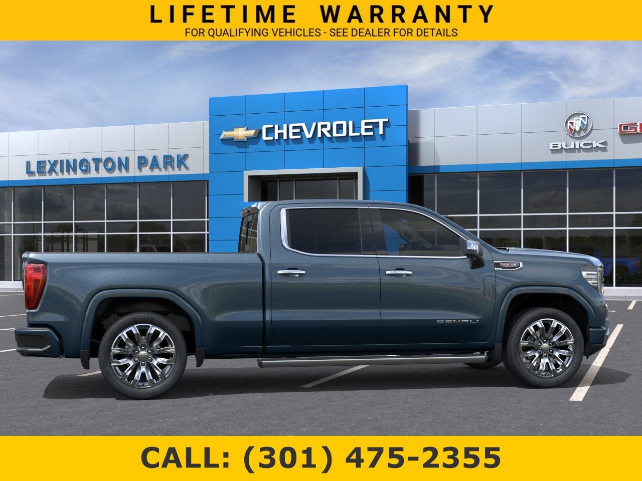 2026 GMC Sierra 1500 Denali