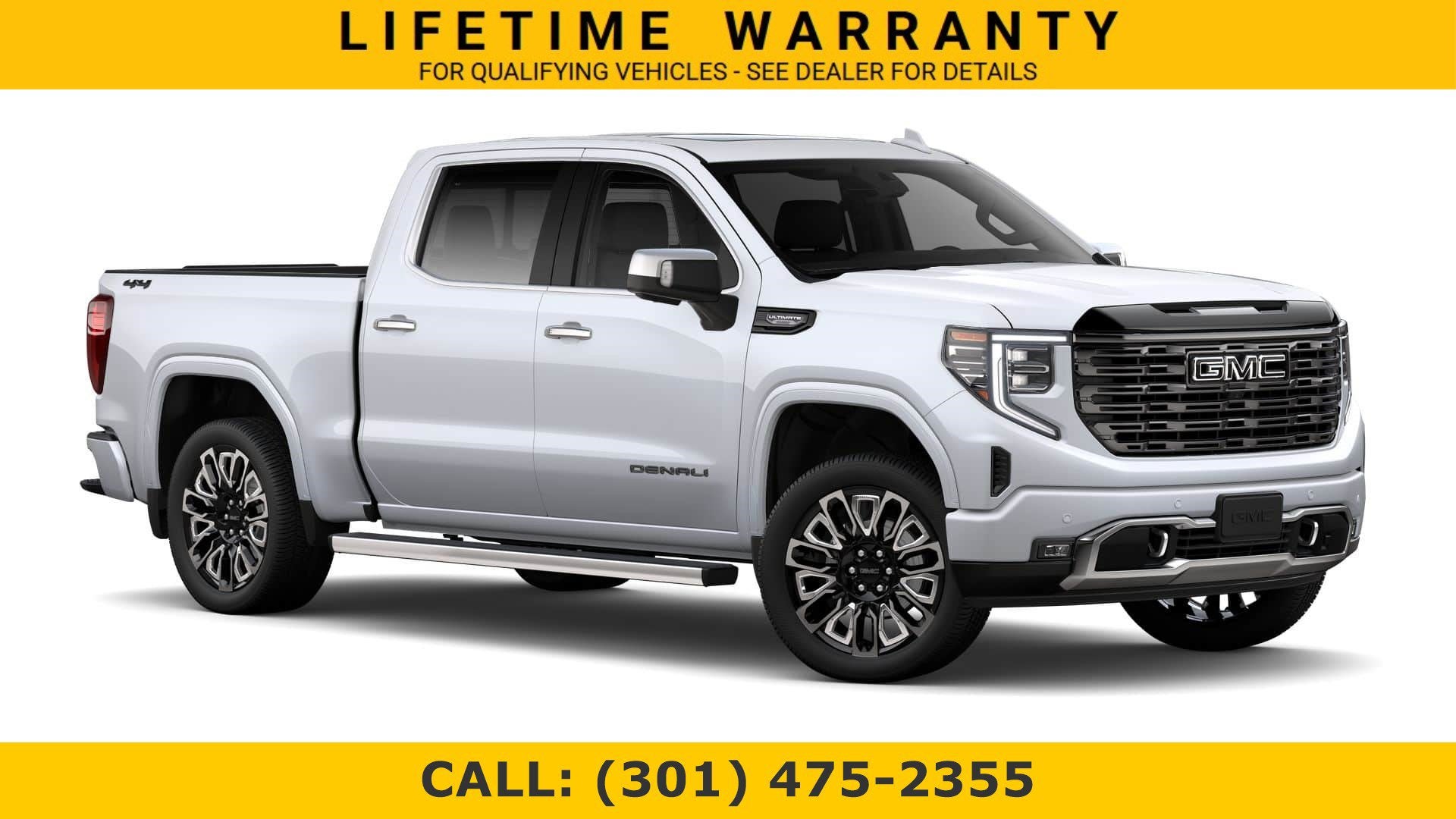 2026 GMC Sierra 1500 Denali Ultimate