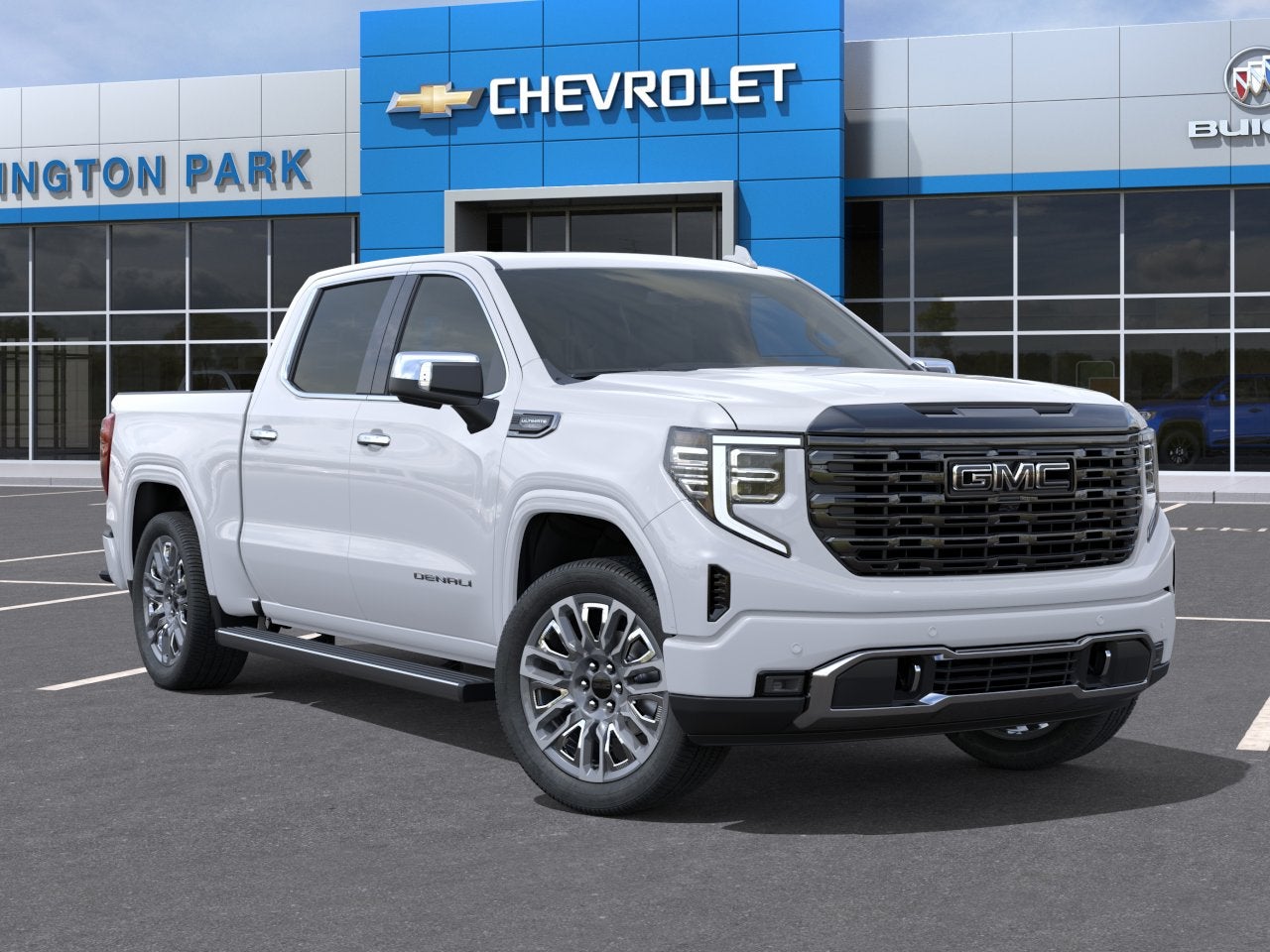 2026 GMC Sierra 1500 Denali Ultimate