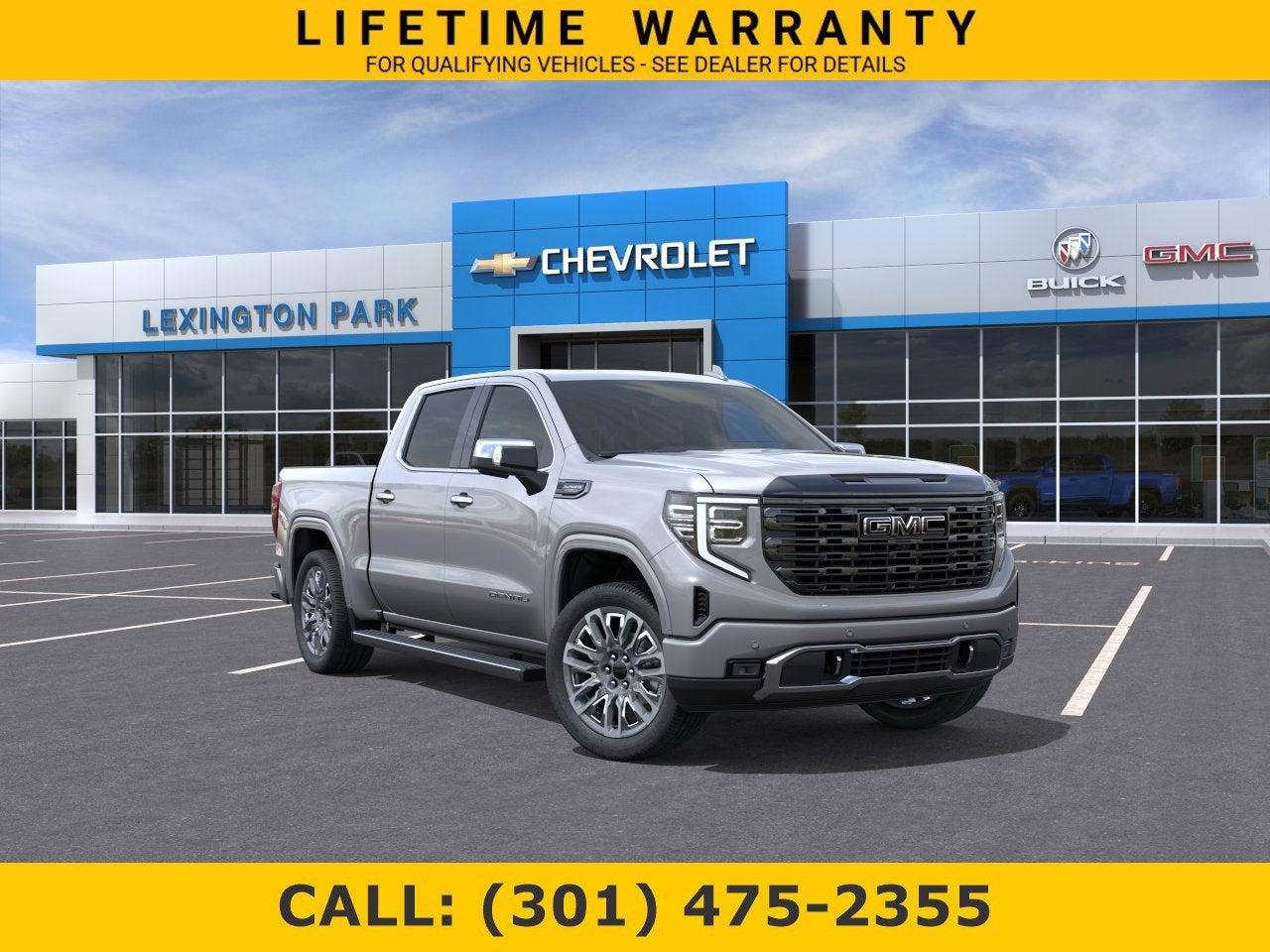 2026 GMC Sierra 1500 Denali Ultimate