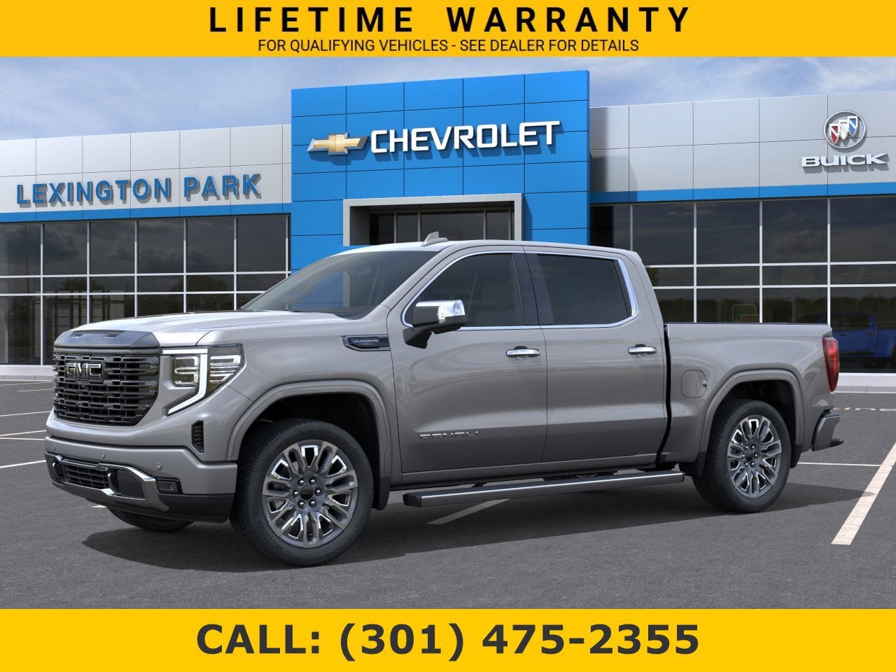 2026 GMC Sierra 1500 Denali Ultimate