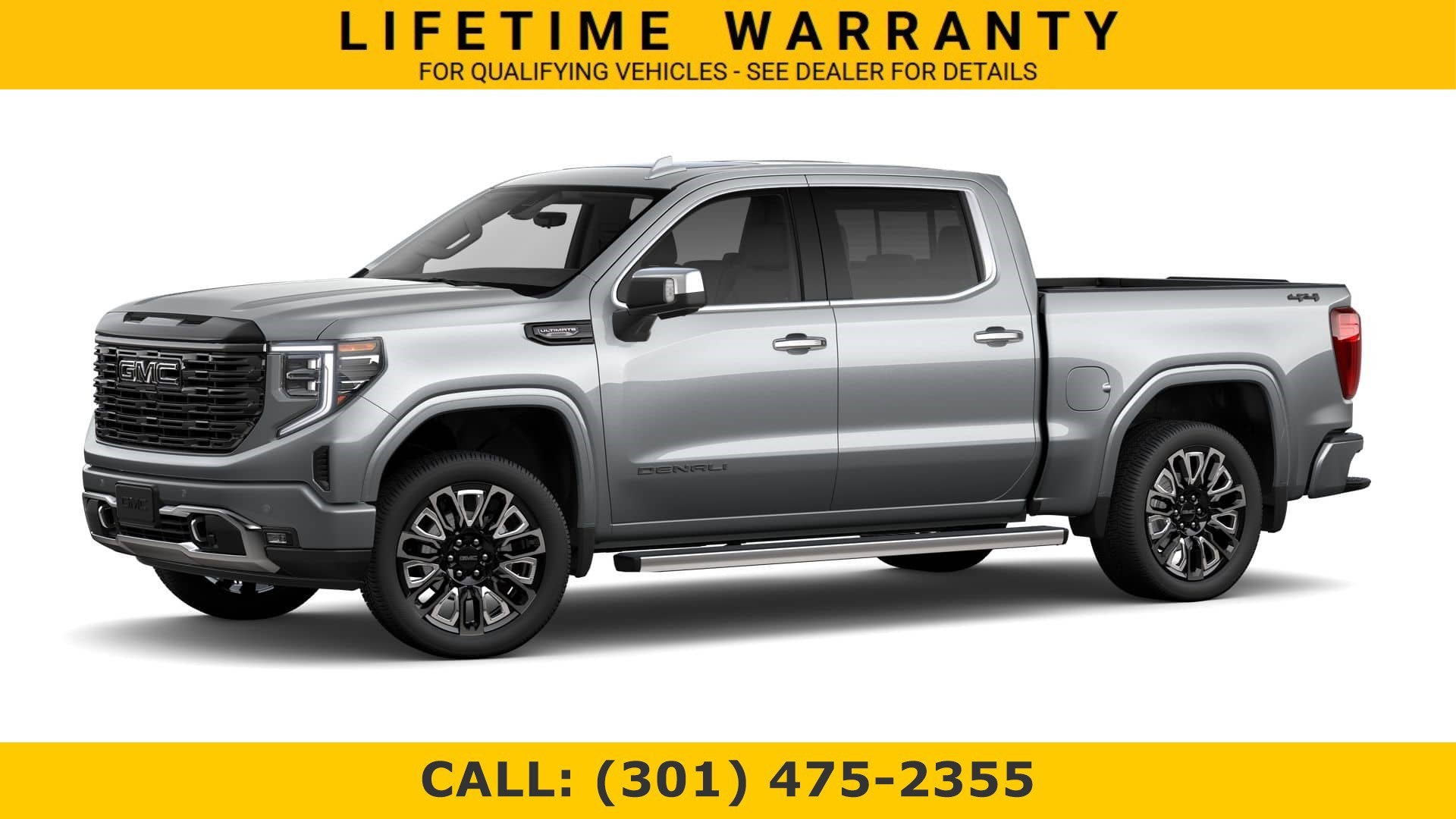 2026 GMC Sierra 1500 Denali Ultimate