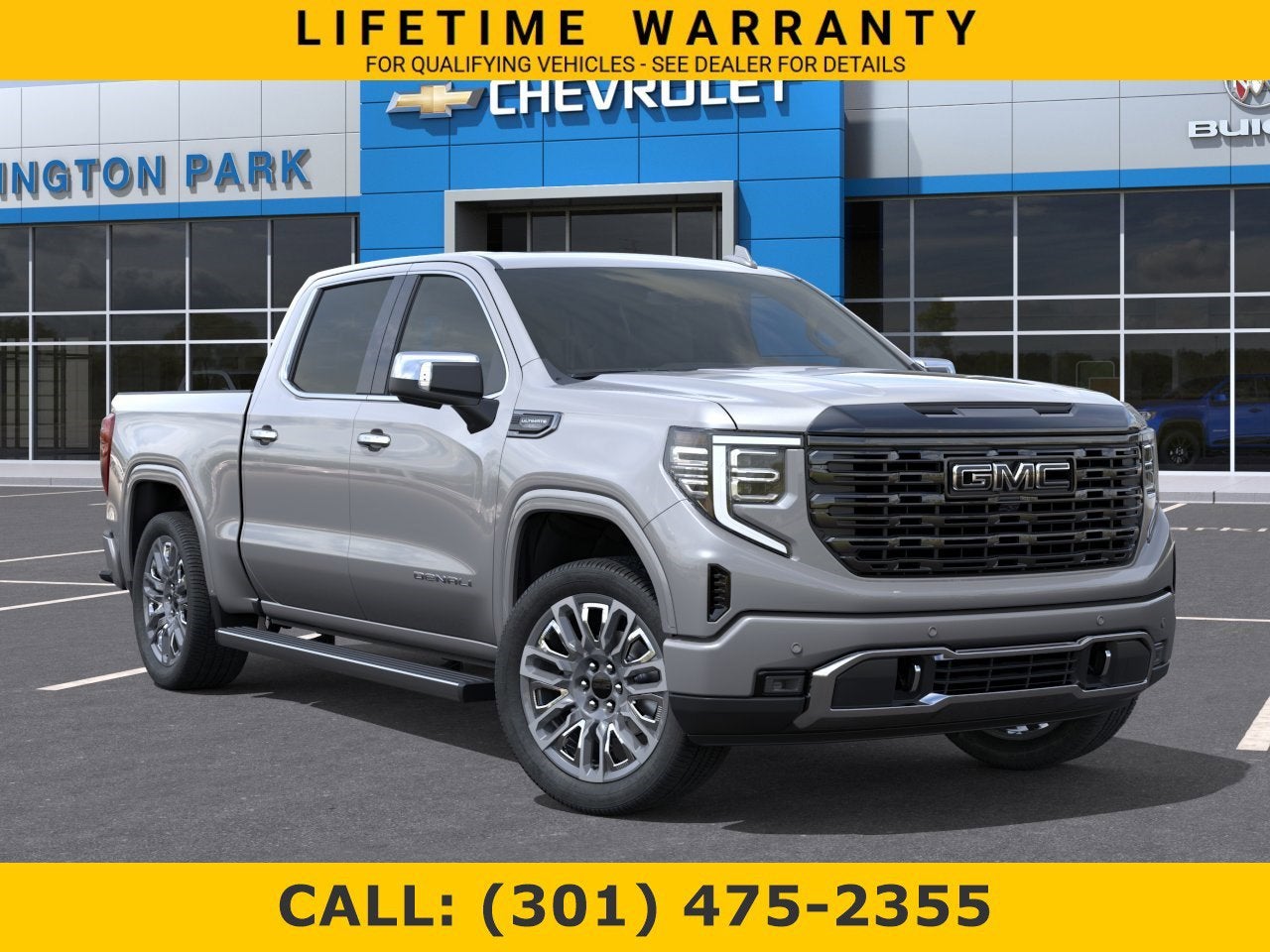 2026 GMC Sierra 1500 Denali Ultimate