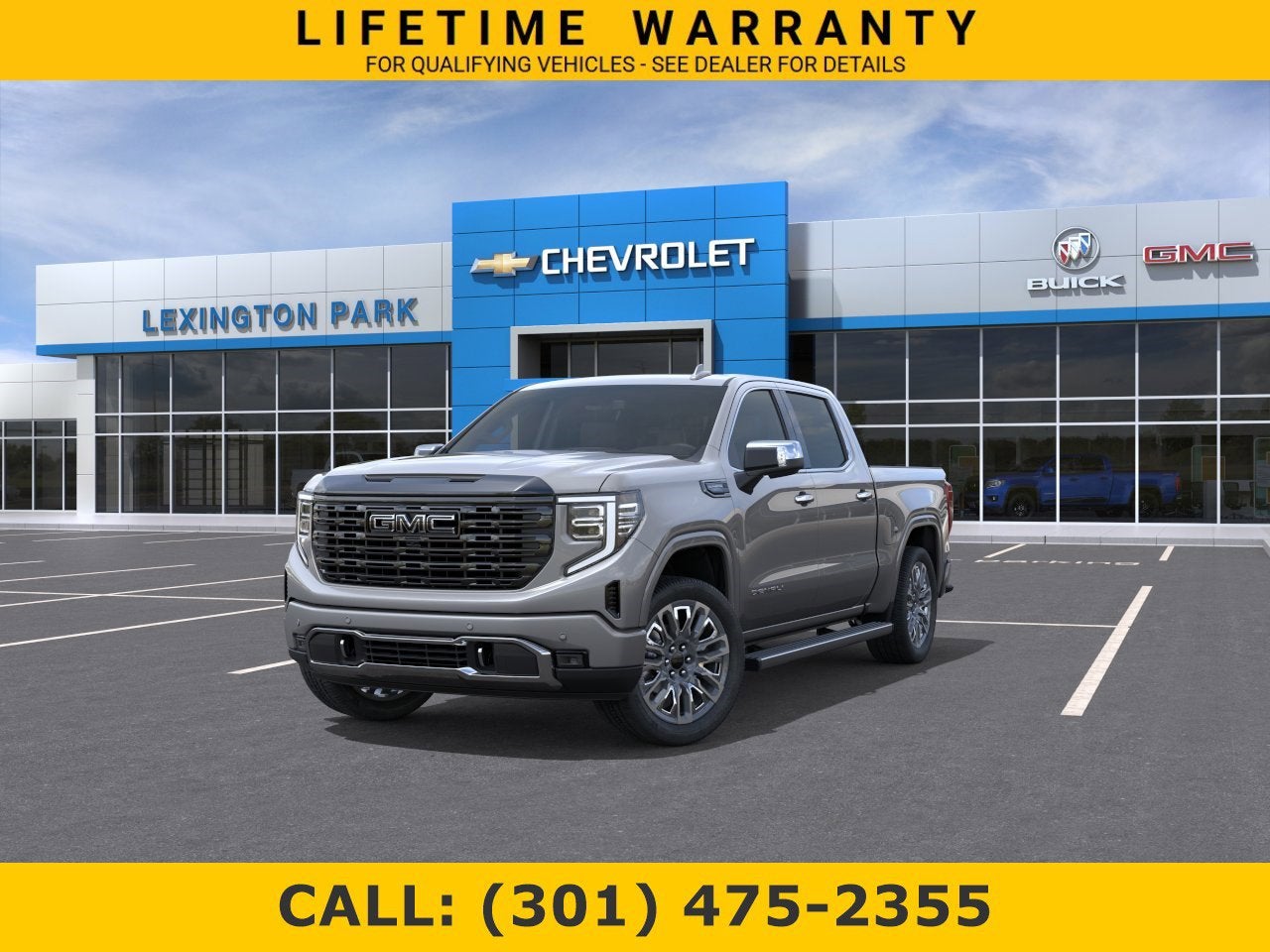 2026 GMC Sierra 1500 Denali Ultimate