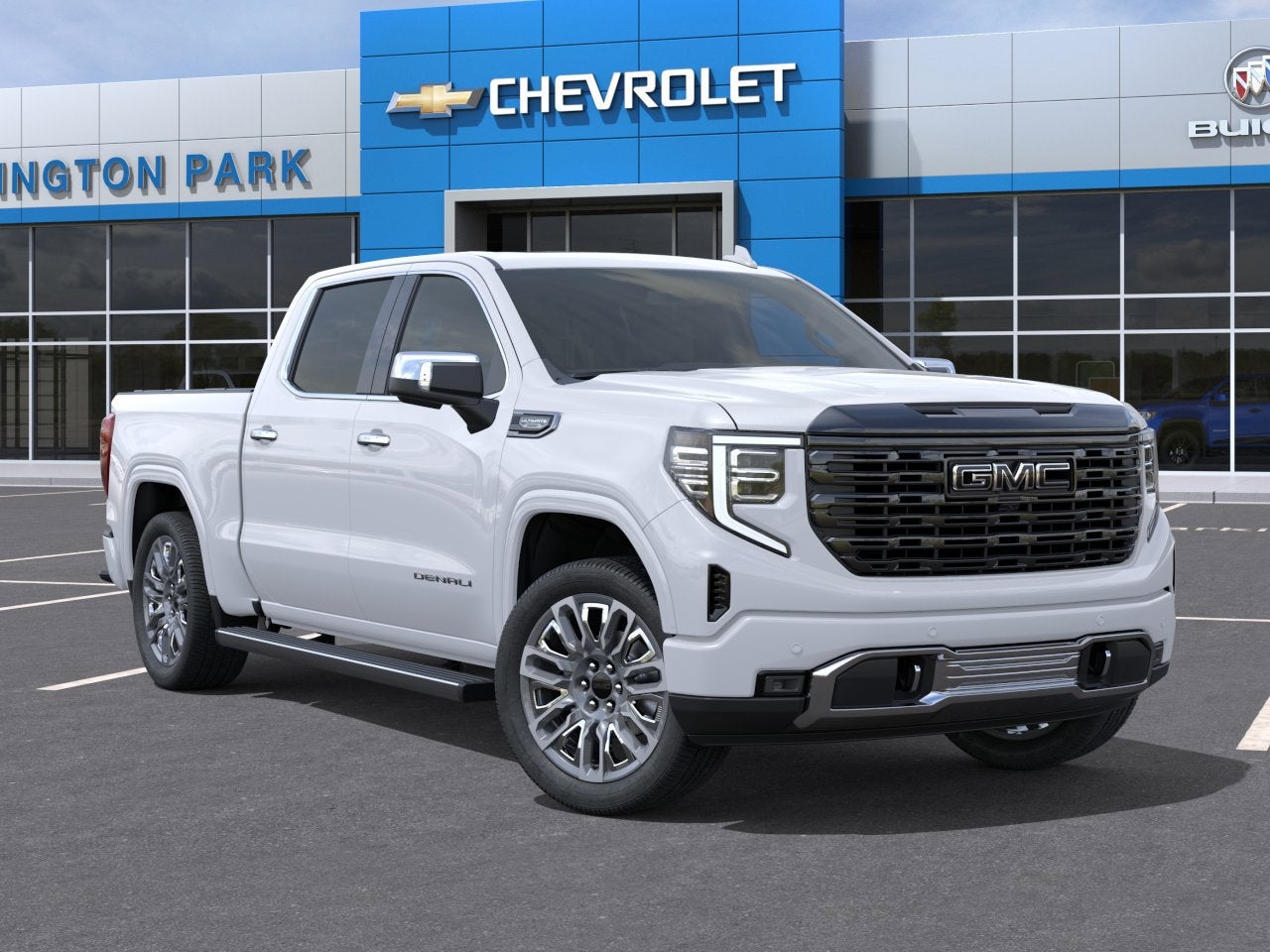 2026 GMC Sierra 1500 Denali Ultimate