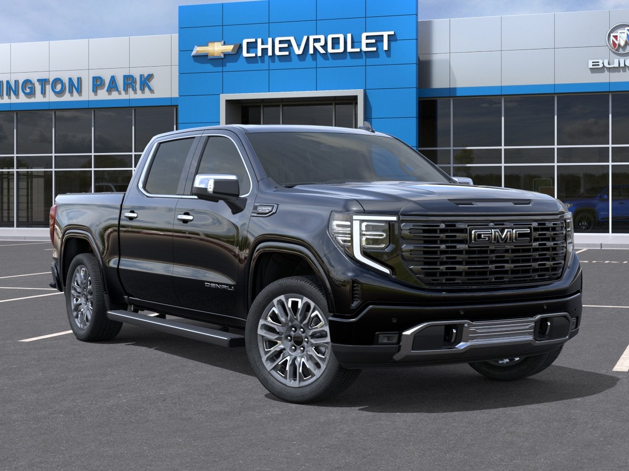 2026 GMC Sierra 1500 Denali Ultimate