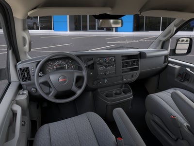 2026 GMC Savana Cargo Work Van