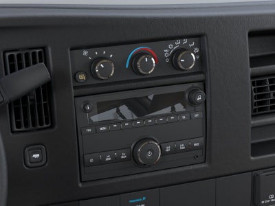 2026 GMC Savana Cargo Work Van