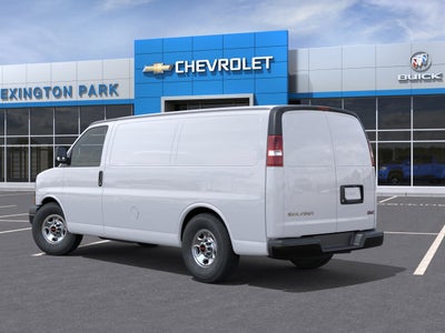 2026 GMC Savana Cargo Work Van
