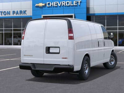 2026 GMC Savana Cargo Work Van
