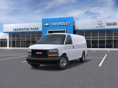 2026 GMC Savana Cargo Work Van