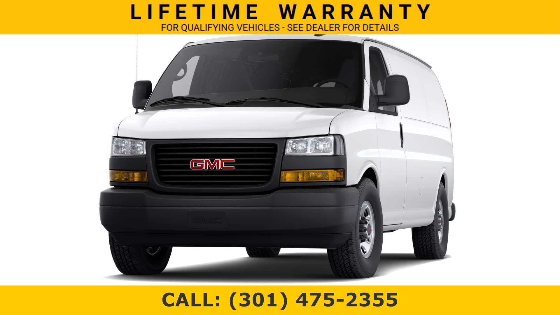 2026 GMC Savana Cargo Work Van