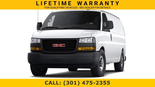 2026 GMC Savana Cargo Work Van