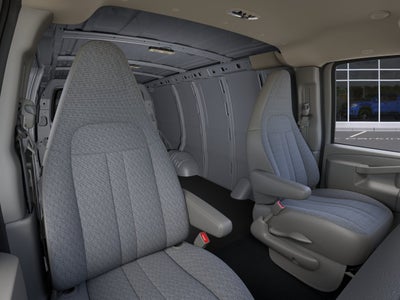 2026 GMC Savana Cargo Work Van