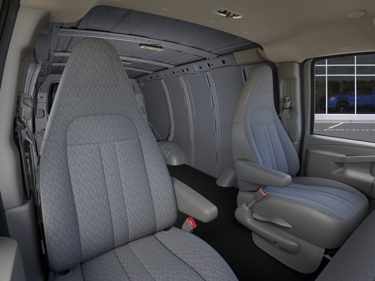 2026 GMC Savana Cargo Work Van