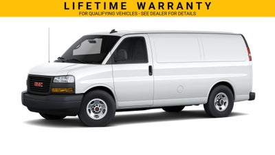 2026 GMC Savana Cargo Work Van
