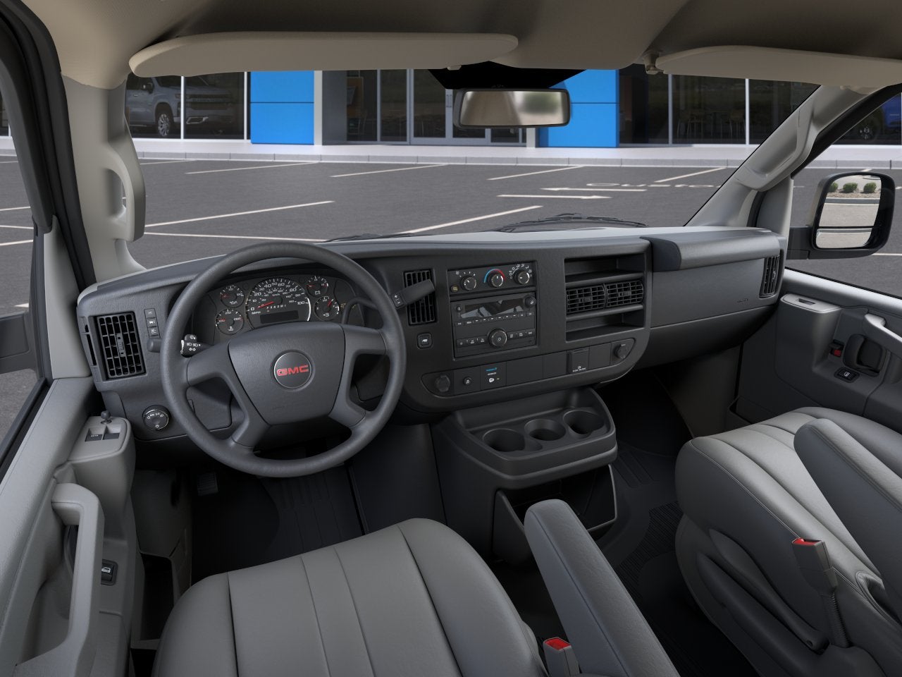 2026 GMC Savana Cargo Work Van