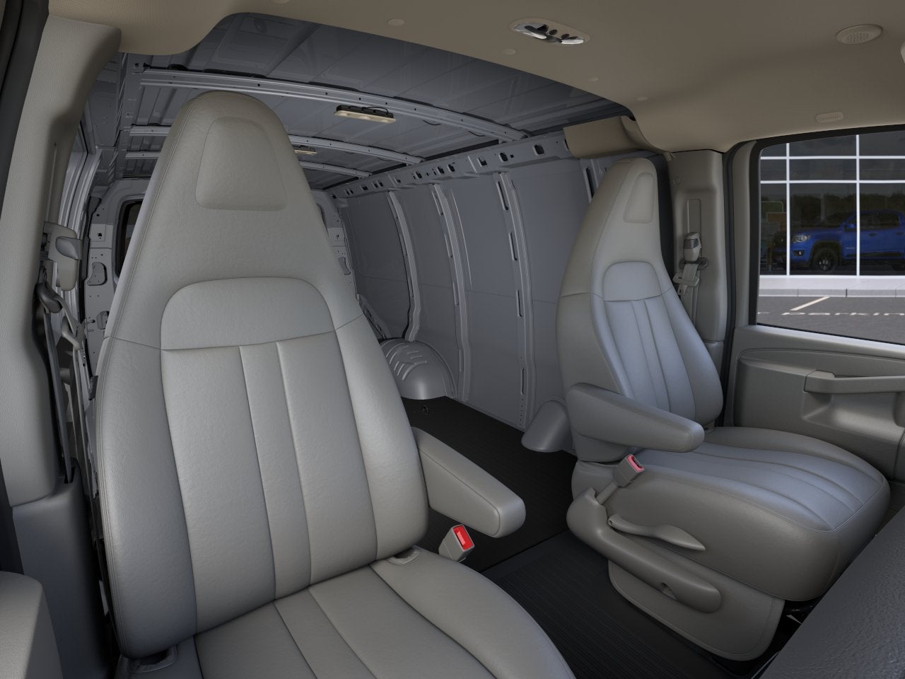 2026 GMC Savana Cargo Work Van