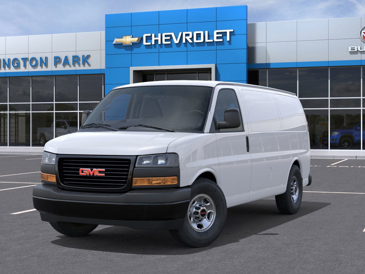 2026 GMC Savana Cargo Work Van
