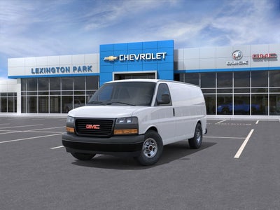 2026 GMC Savana Cargo Work Van