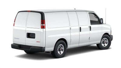 2027 GMC Savana Cargo Work Van
