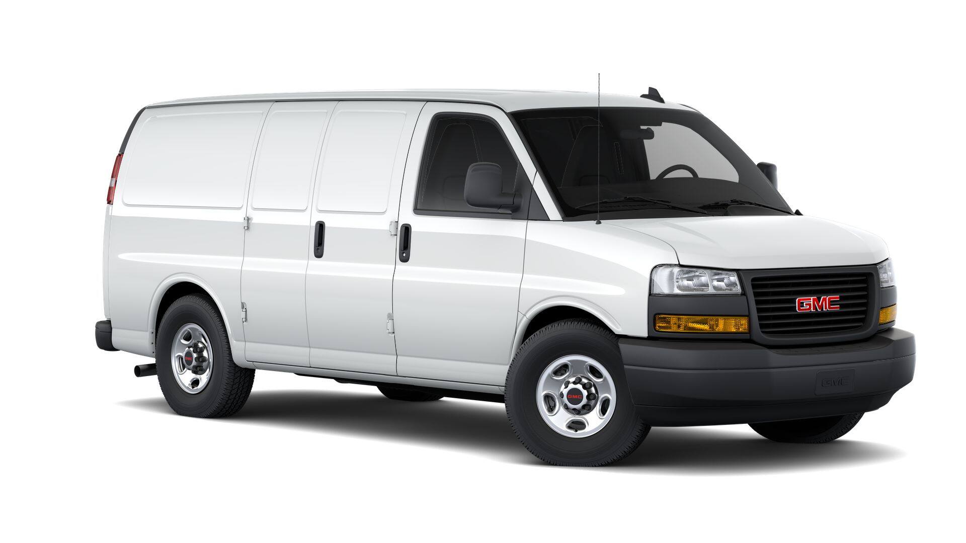 2027 GMC Savana Cargo Work Van