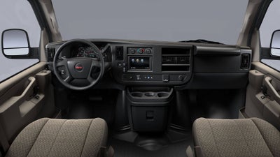 2027 GMC Savana Cargo Work Van