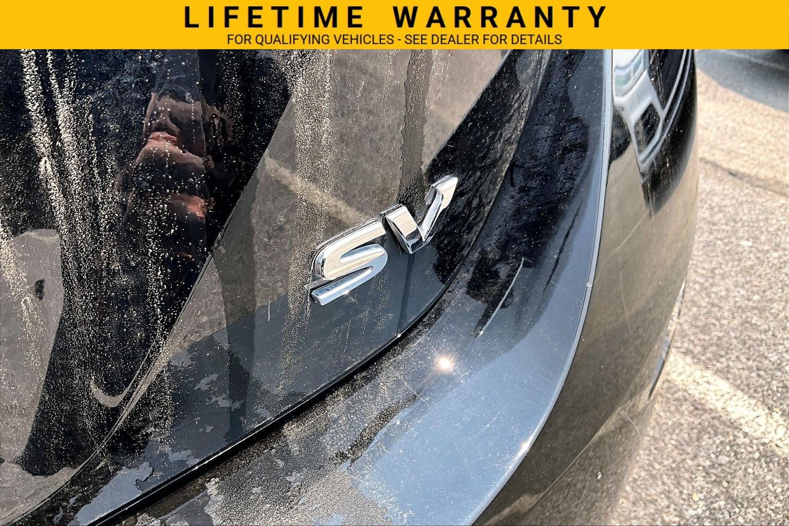 2022 Nissan LEAF SV