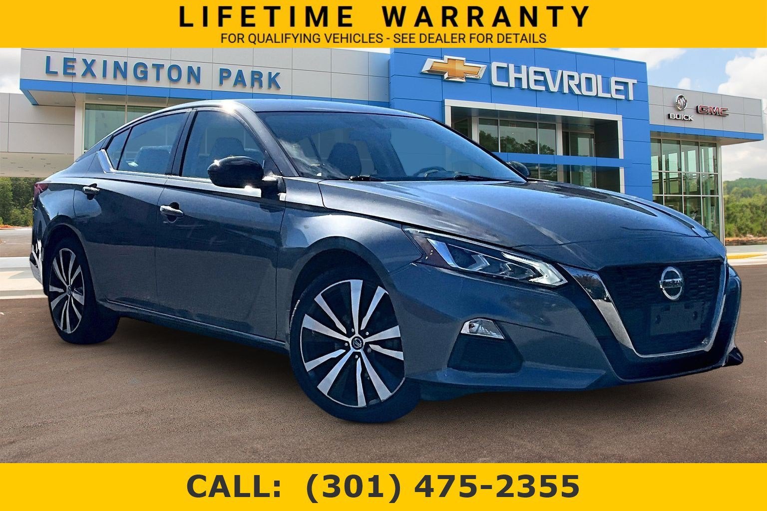 2019 Nissan Altima 2.5 SR