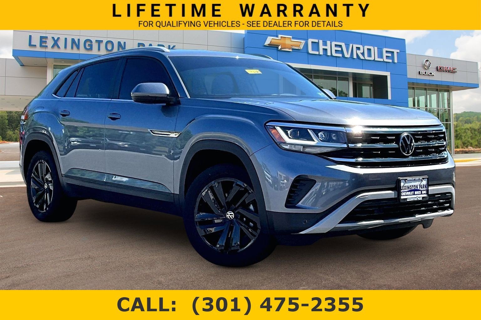 2022 Volkswagen Atlas Cross Sport 2.0T SE w/Technology