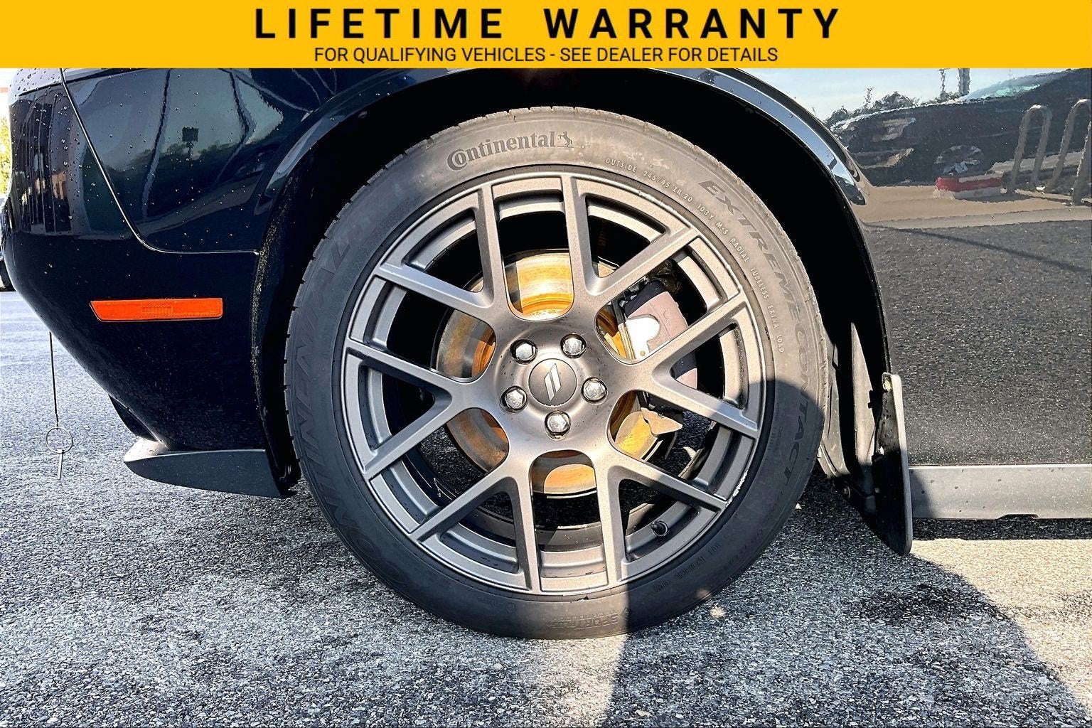 2018 Dodge Challenger T/A
