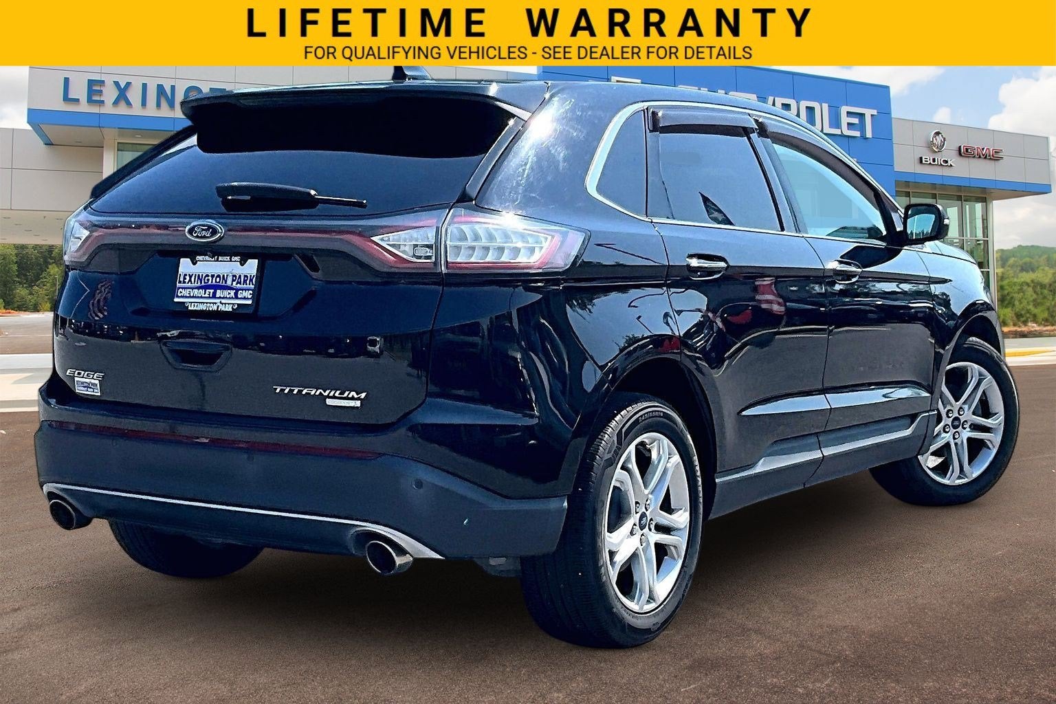 2018 Ford Edge Titanium