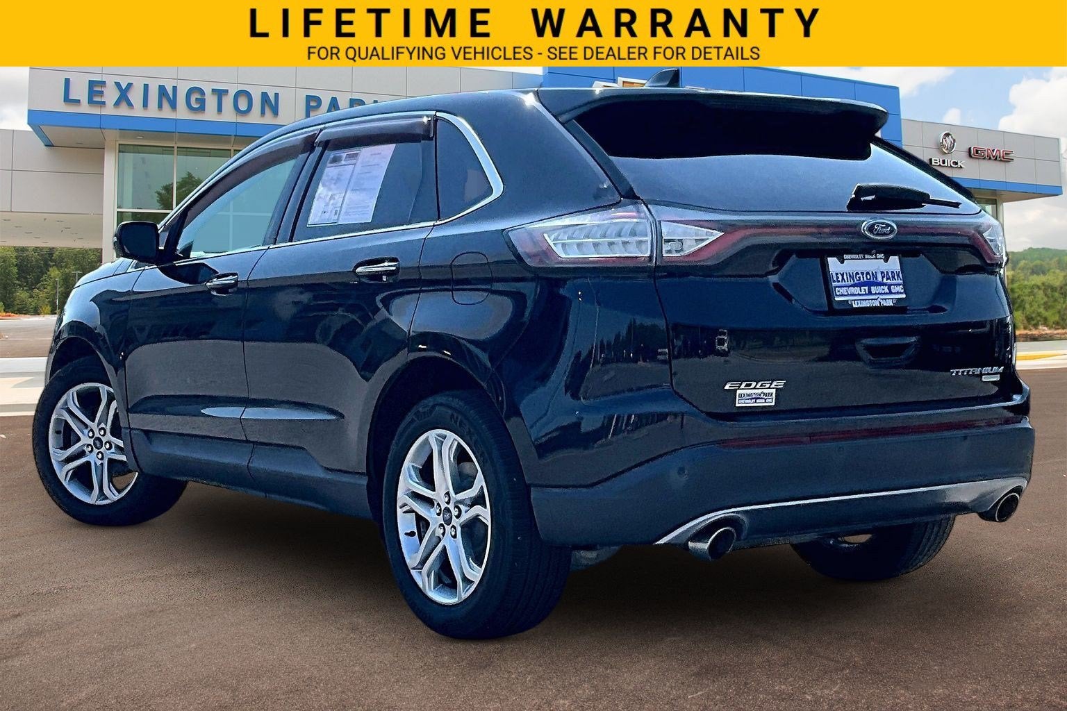 2018 Ford Edge Titanium