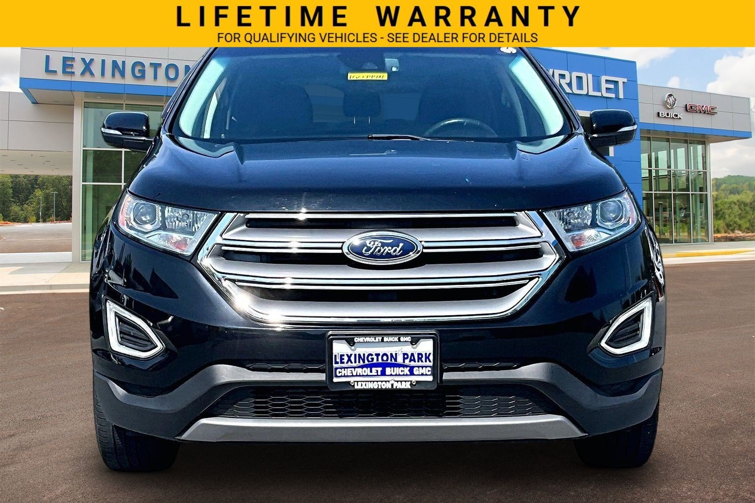 2018 Ford Edge Titanium