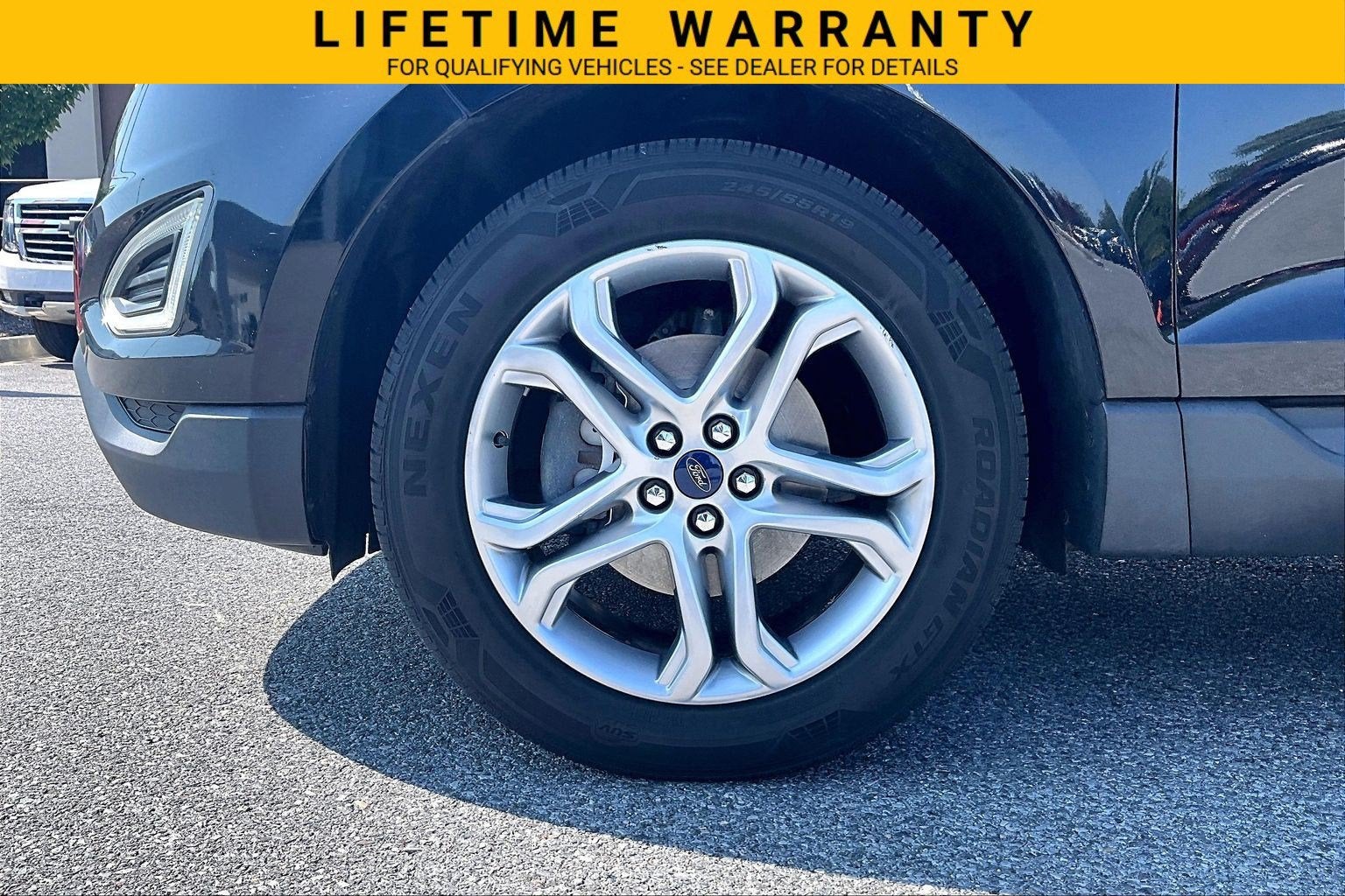 2018 Ford Edge Titanium