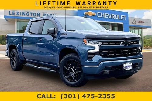 2024 Chevrolet Silverado 1500 RST