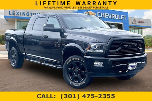 2018 RAM 2500 Laramie