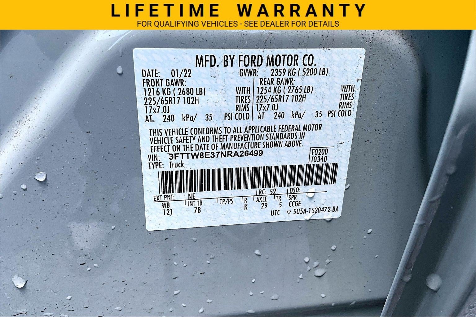 2022 Ford Maverick XL