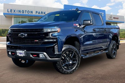 2021 Chevrolet Silverado 1500 LT Trail Boss