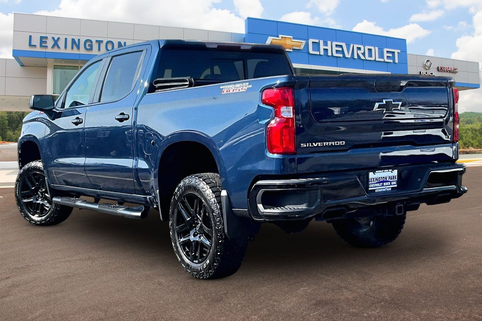 2021 Chevrolet Silverado 1500 LT Trail Boss