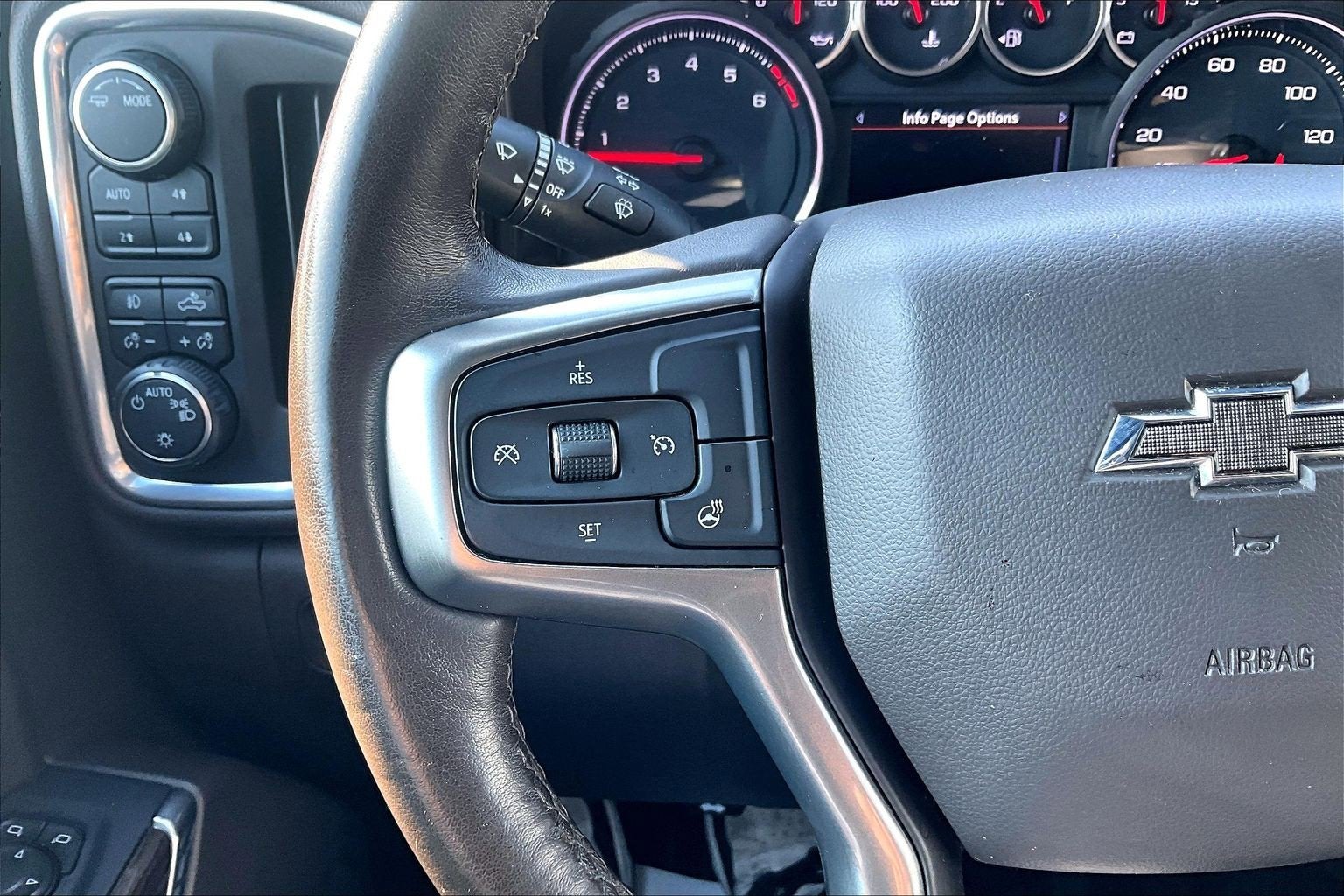 2021 Chevrolet Silverado 1500 LT Trail Boss