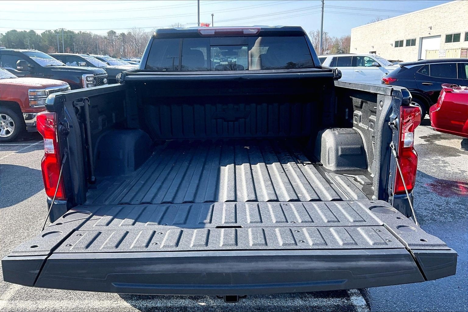 2021 Chevrolet Silverado 1500 LT Trail Boss