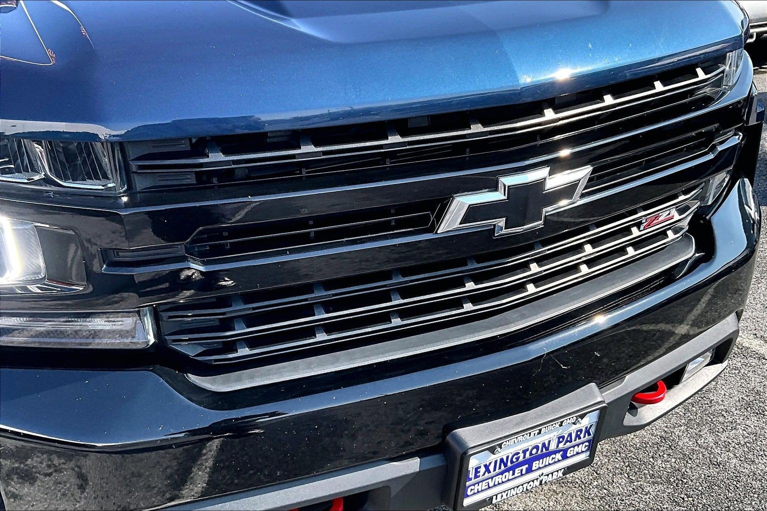 2021 Chevrolet Silverado 1500 LT Trail Boss
