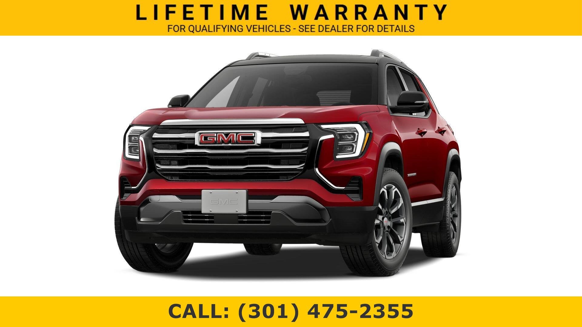 2027 GMC Terrain Elevation